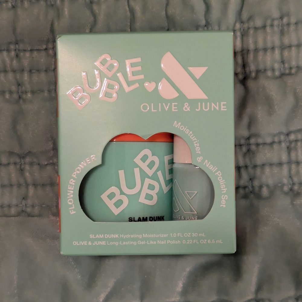 Olive & June x Bubble Nail and Skin Set